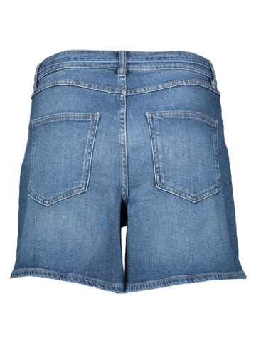 ONLY Jeans-Shorts in Blau