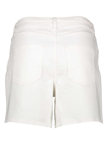 ONLY Jeans-Shorts in Weiß