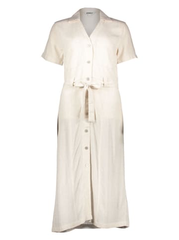 ONLY Kleid in Creme