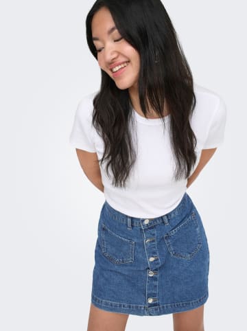 ONLY Jeansrock in Blau