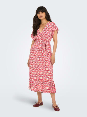 ONLY Kleid in Rot