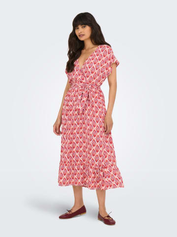 ONLY Kleid in Rot