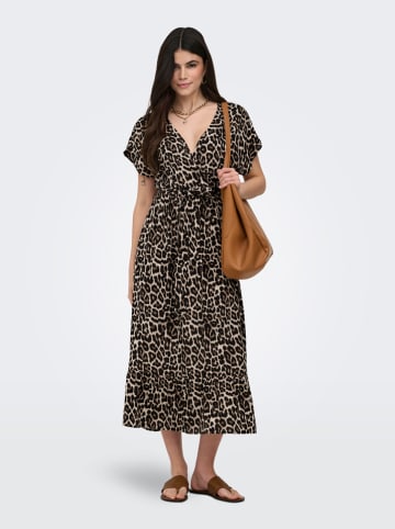 ONLY Jurk beige