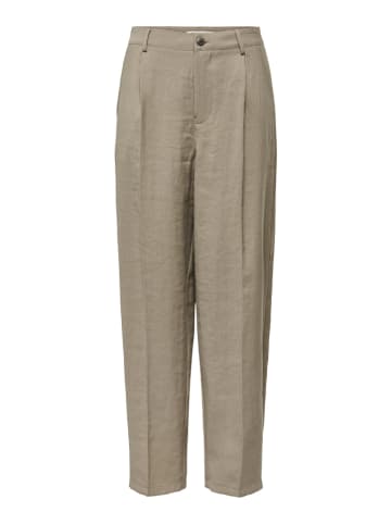 ONLY Spodnie chino w kolorze beżowym