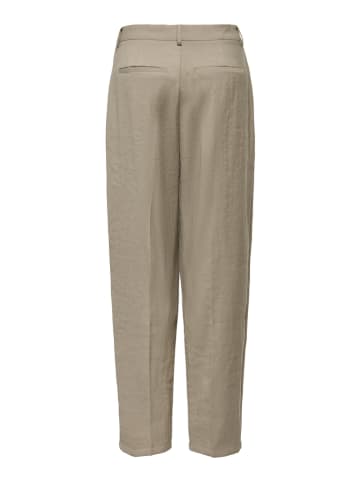 ONLY Spodnie chino w kolorze beżowym