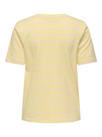 ONLY Shirt geel