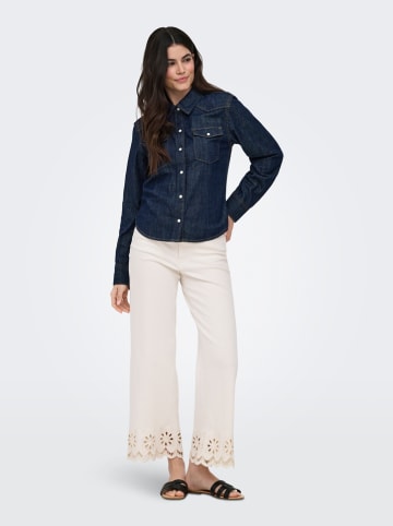 ONLY Spijkerbroek - comfort fit - crème