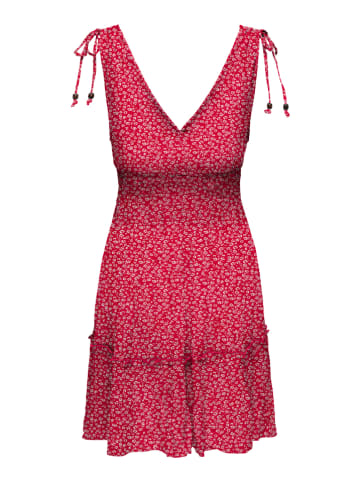 ONLY Kleid in Rot