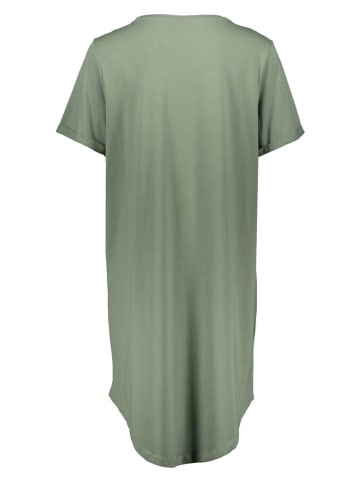 ONLY Carmakoma Sukienka w kolorze khaki