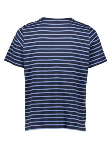 ONLY Carmakoma Shirt in Dunkelblau