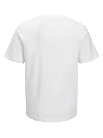 Jack & Jones Koszulka "King" w kolorze białym