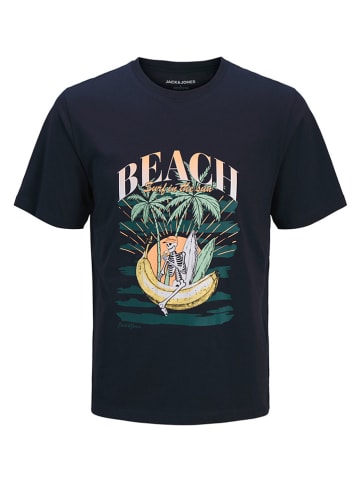 Jack & Jones Shirt "King" in Dunkelblau