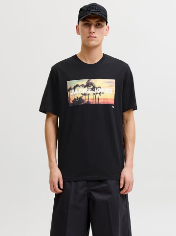 Jack & Jones Koszulka "Indiana" w kolorze czarnym