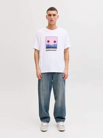 Jack & Jones Shirt "Perry" wit