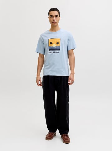 Jack & Jones Shirt "Perry" in Hellblau