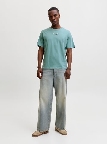 Jack & Jones Shirt "City" turquoise