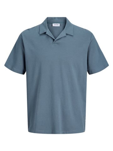 Jack & Jones Poloshirt "Devin" blauw