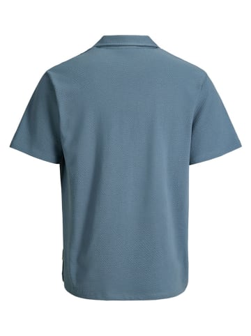 Jack & Jones Poloshirt "Devin" in Blau