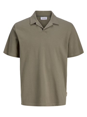 Jack & Jones Poloshirt "Devin" in Khaki