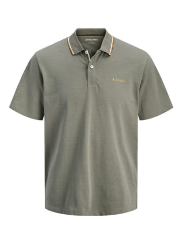Jack & Jones Koszulka polo "Blaze" w kolorze khaki