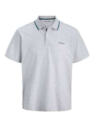 Jack & Jones Poloshirt "Blaze" in Grau