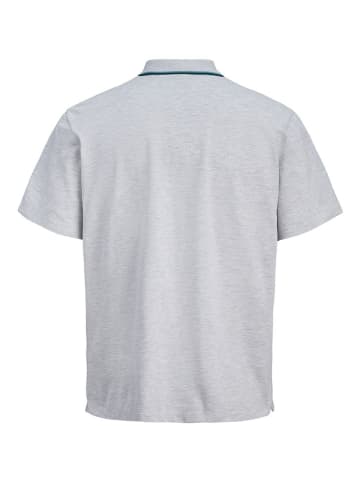 Jack & Jones Poloshirt "Blaze" in Grau