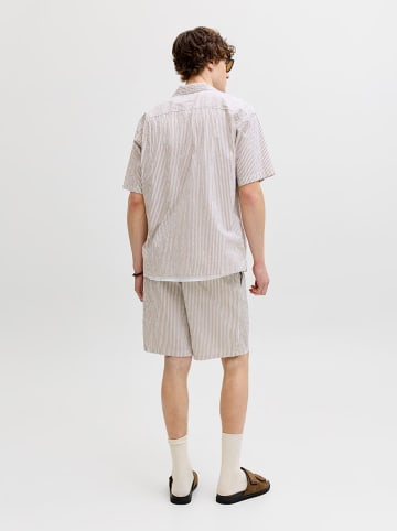 Jack & Jones Hemd "Milo" - Loose fit - in Beige