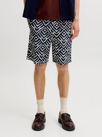 Jack & Jones Szorty "Jaiden" w kolorze granatowym