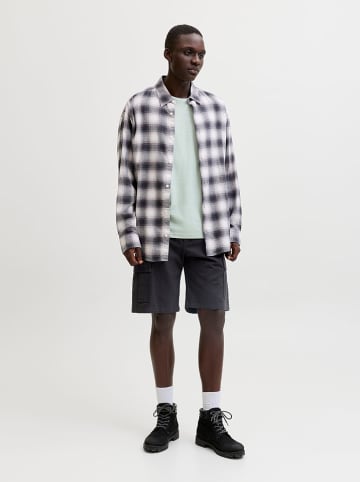 Jack & Jones Bojówki "Cole" w kolorze antracytowym