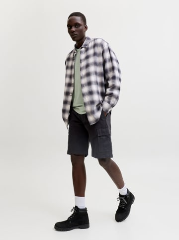 Jack & Jones Cargoshort "Cole" antraciet