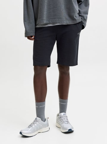 Jack & Jones Szorty dresowe "Gordon" w kolorze czarnym