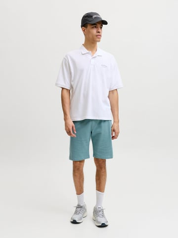 Jack & Jones Sweatshort "Gordon" turquoise