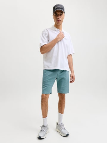 Jack & Jones Sweatshort "Gordon" turquoise