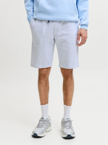 Jack & Jones Sweatshort "Gordon" lichtblauw