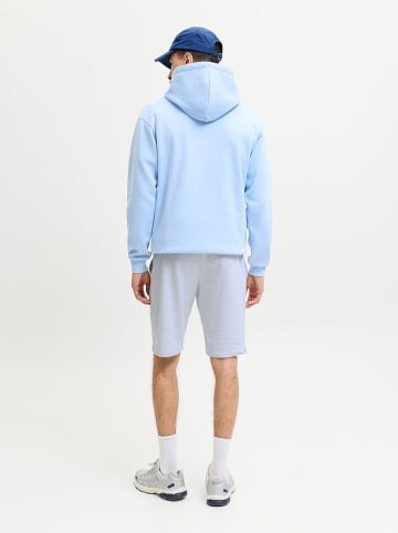 Jack & Jones Sweatshorts "Gordon" in Hellblau