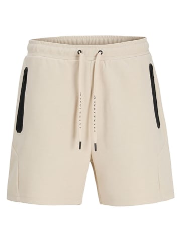 Jack & Jones Sweatshort "Gordon" beige