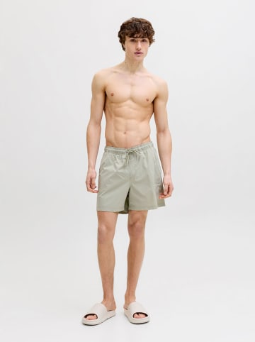 Jack & Jones Badeshorts "Maui" in Grün