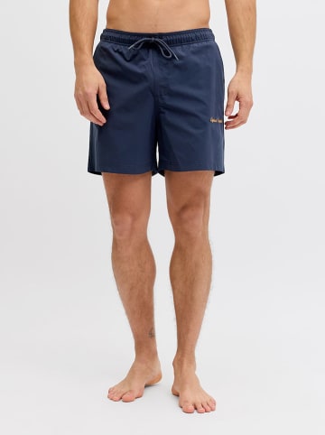 Jack & Jones Szorty kąpielowe "Maui" w kolorze granatowym