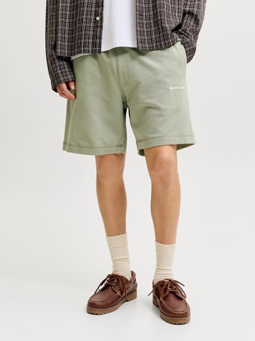 Jack & Jones Sweatshort "Karl" groen