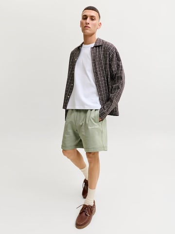 Jack & Jones Sweatshort "Karl" groen