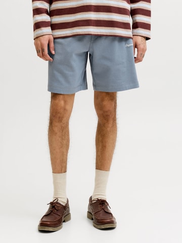 Jack & Jones Sweatshorts "Karl" in Hellblau