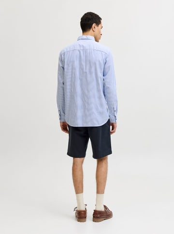 Jack & Jones Chinoshort "Stace" donkerblauw
