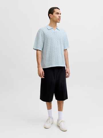 Jack & Jones Poloshirt "Tyler" in Hellblau