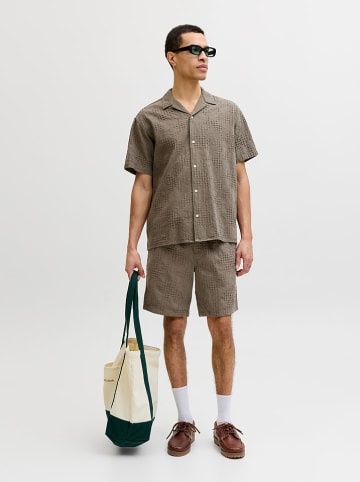 Jack & Jones Shorts "Jaiden" in Taupe