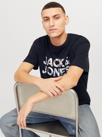 Jack & Jones Shirt "Bryan" in Dunkelblau