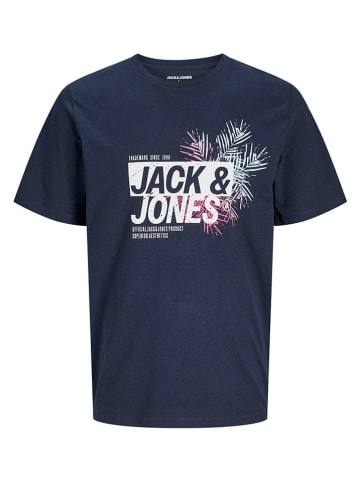 Jack & Jones Shirt "Jaxon" in Dunkelblau
