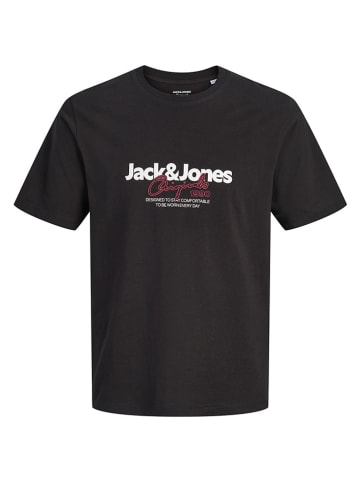 Jack & Jones Koszulka "Cassis" w kolorze czarnym