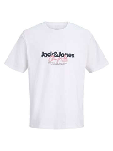 Jack & Jones Shirt "Cassis" wit