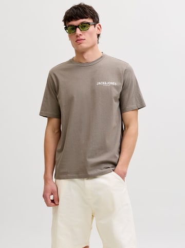 Jack & Jones Shirt "Blaoscar" taupe