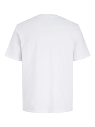 Jack & Jones Koszulka "Blaoscar" w kolorze białym